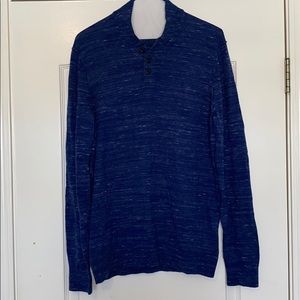 Men’s medium sweater pull over long sleeve